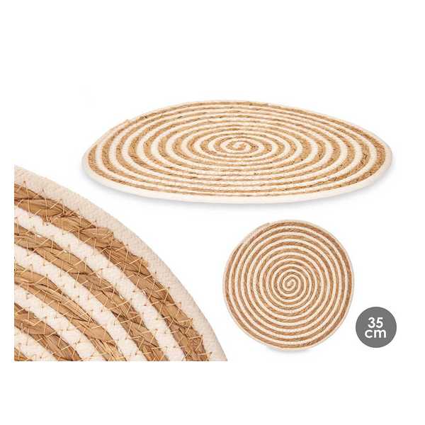 INDIV.MESA RED.C/BR.35CM 17542