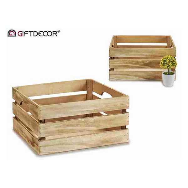 BOX MAD.36X26X18CM 81834