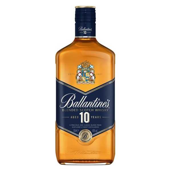 WHISKY BALLANTINE'S 10A 70CL