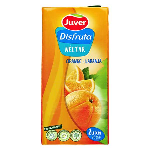 NECTAR JUVER DISFRUTA ORANGE 2L