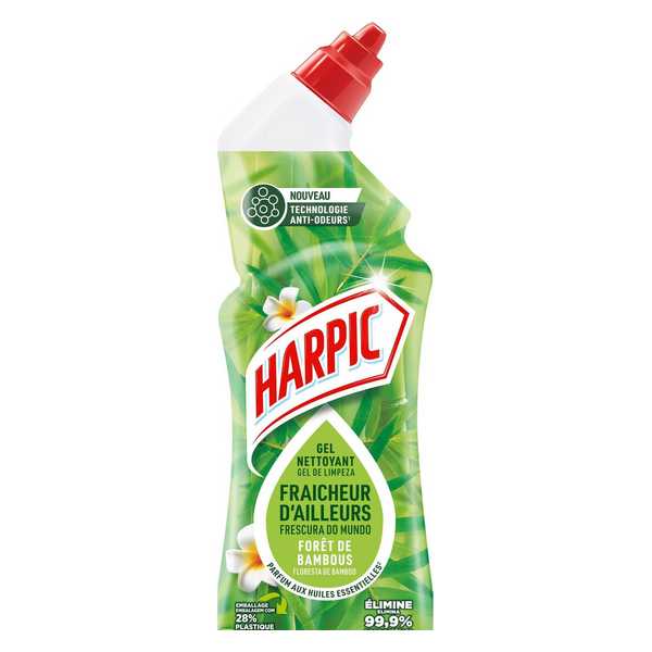 GEL/HARPIC FLOR.BAMBOO 750ML