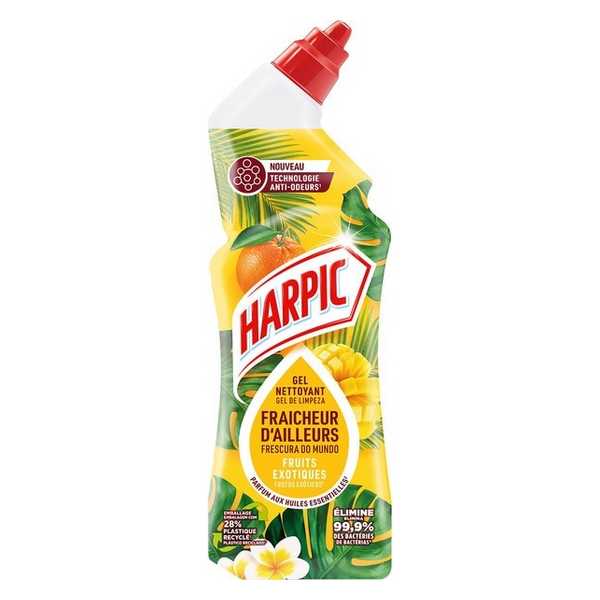 GEL/HARPIC FRUT.EXOTICOS 750ML