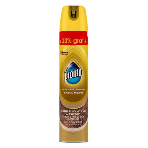 CLEANER FURNITURE PRONTO CLASSIC 300ML