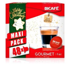 COFFEE BICAFE GOURMET (8) 48U DG
