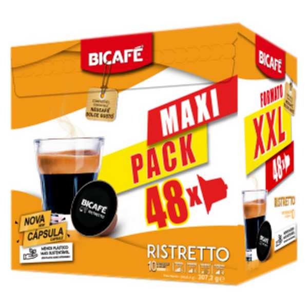 COFFEE BICAFE RISTRETTO(10)48 DG