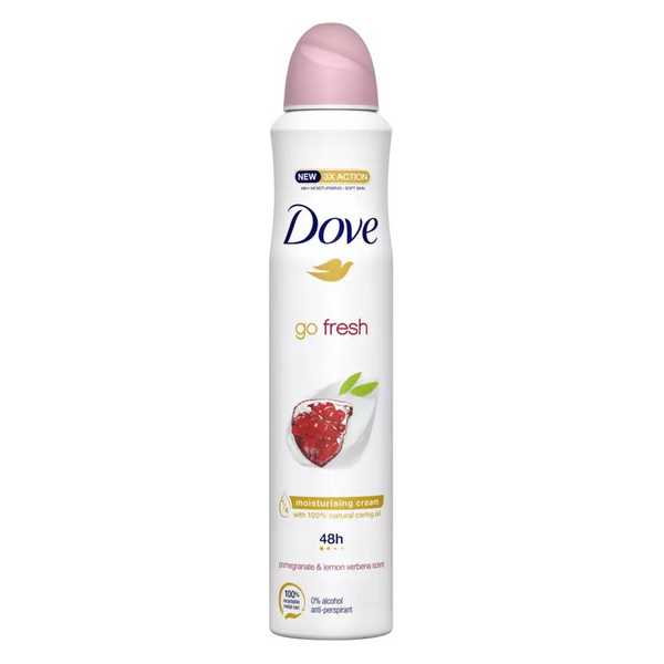 DEODORANT DOVE SPR G/F. ROMA&LIM.250M