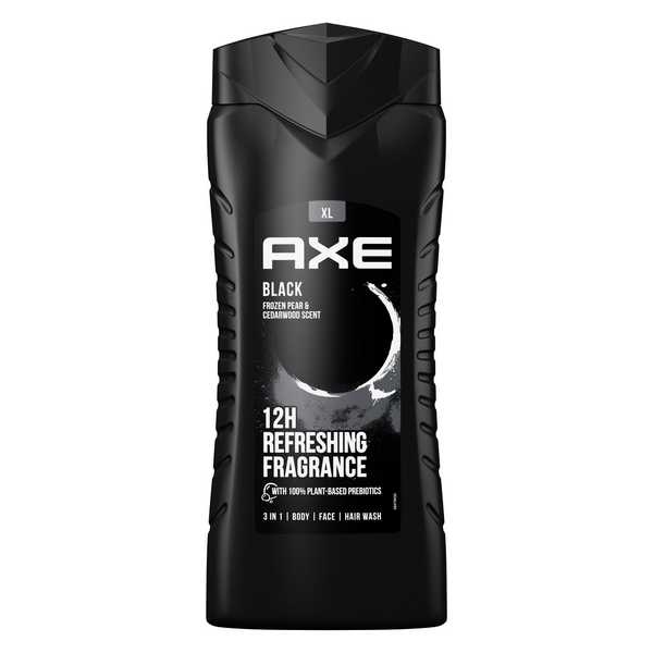 BATH GEL AXE BLACK 400ML
