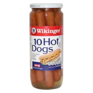 SAUSAGES WIKINGER H-DOG 10UN 1