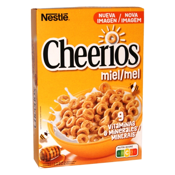 CEREALS NESTLE CHEERIOS HONEY 330G