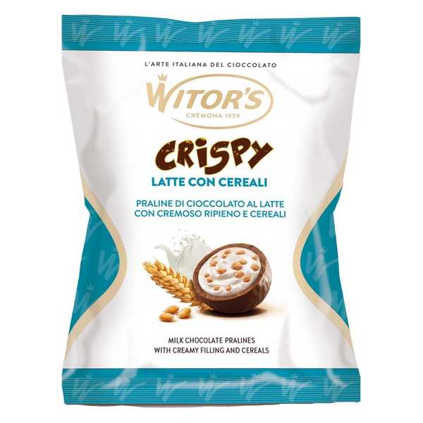 BONBONS WITOR'S CRISPY MILK 95G
