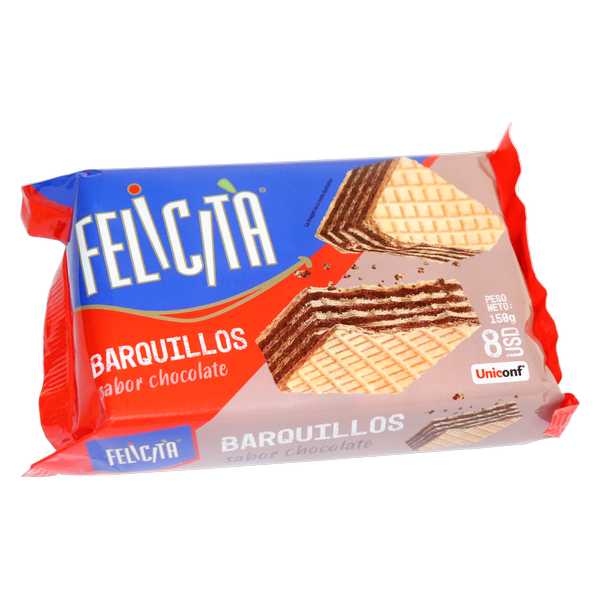 WAFFERS FELICITA CHOCOLATE 150G