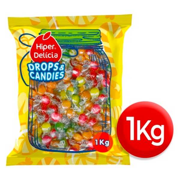 SWEETS H.DELICIA FRUIT SORT.1KG