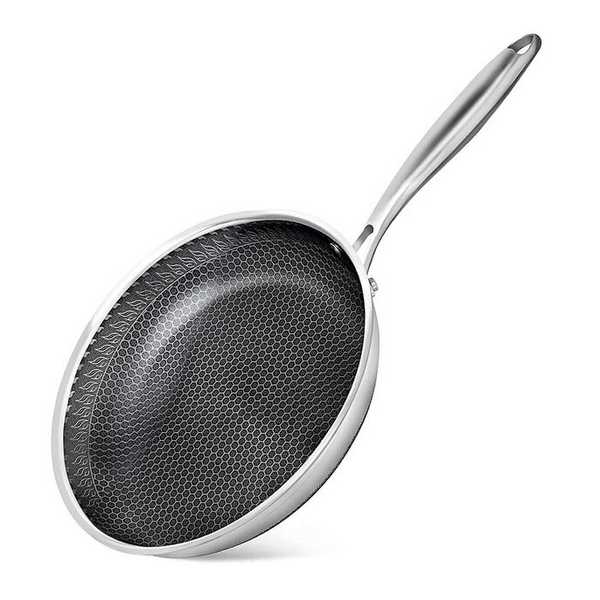 FRYING PAN VALLETTA INOX CER.28CM