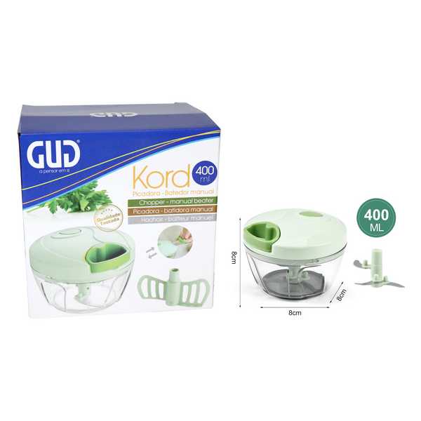 PICADORA/ BATEDOR MAN.GUD 400ML