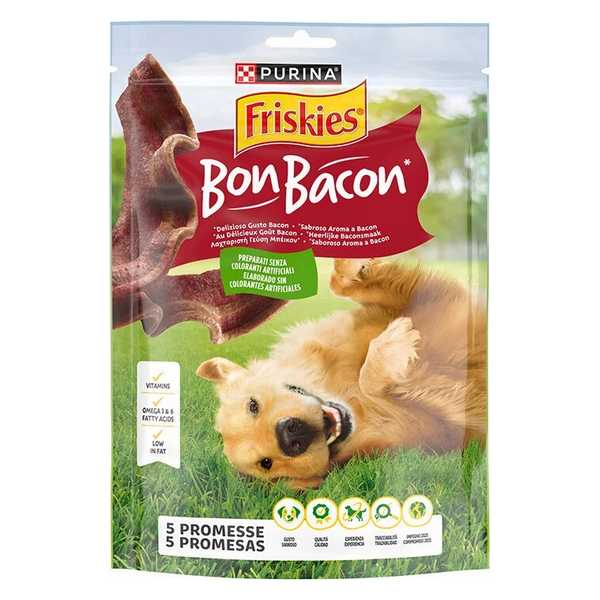 FRISKIES DOG BON BACON 120G