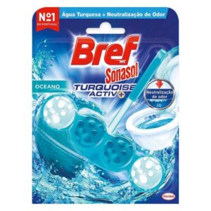 TOILET BLOCK BREF TURQ.AC.OCEANO 50G