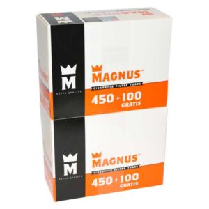 TUBOS CIGARROS MAGNUS CX2X550