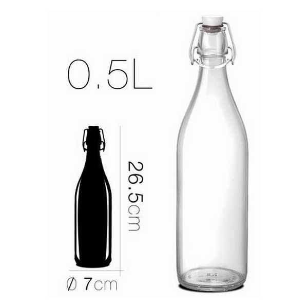 BOTTLE GLASS C/R.0