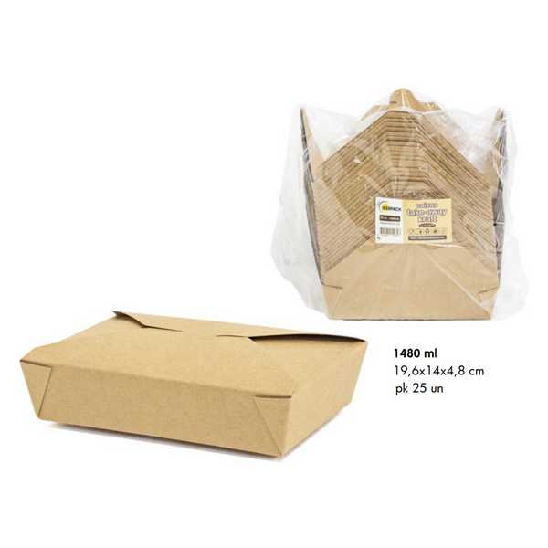 BOX T-AWAY KRAFT 1