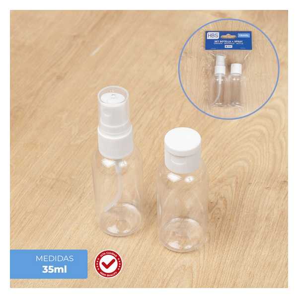 BOTTLE PLAST.35ML CJ2 80160