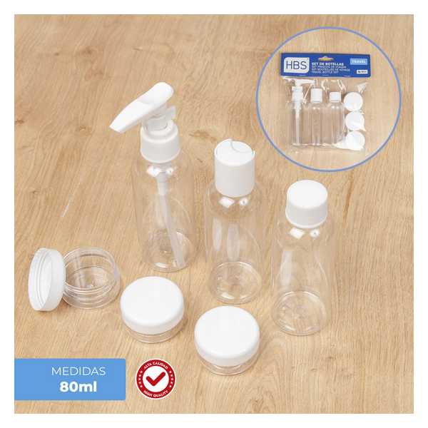 BOTTLE PLAST.80ML CJ3 80170