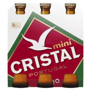 BEER CRISTAL MINI 6X25CL