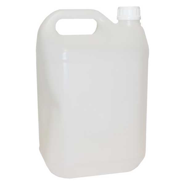 JERRICAN PLAST.G/38 AL.NAT.5L