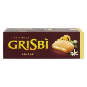 COOKIES GRISBI CREAM LEMON 135G