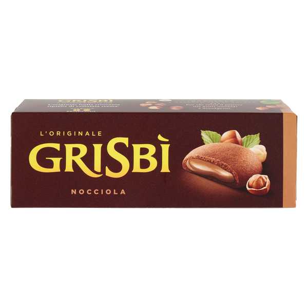 COOKIES GRISBI CREAM HAZELNUT 135G