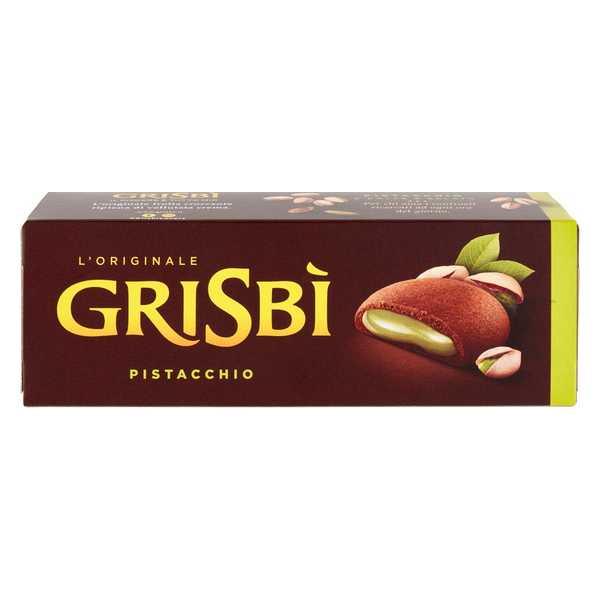 COOKIES GRISBI CREAM PISTACIO 135G