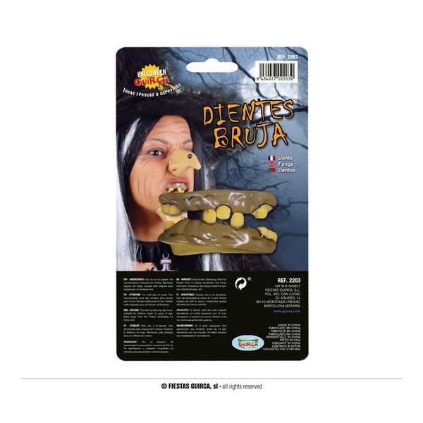 TEETH BRUXA CARN.2203