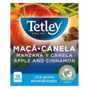 TEA TETLEY BLACK MÇ-CA.15G 10S