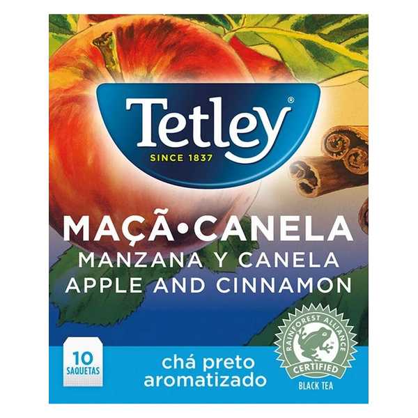 TEA TETLEY BLACK MÇ-CA.15G 10S