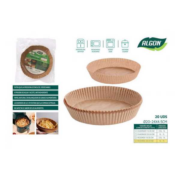 FORMA PAP.AIRFRYER RD.24C CJ20