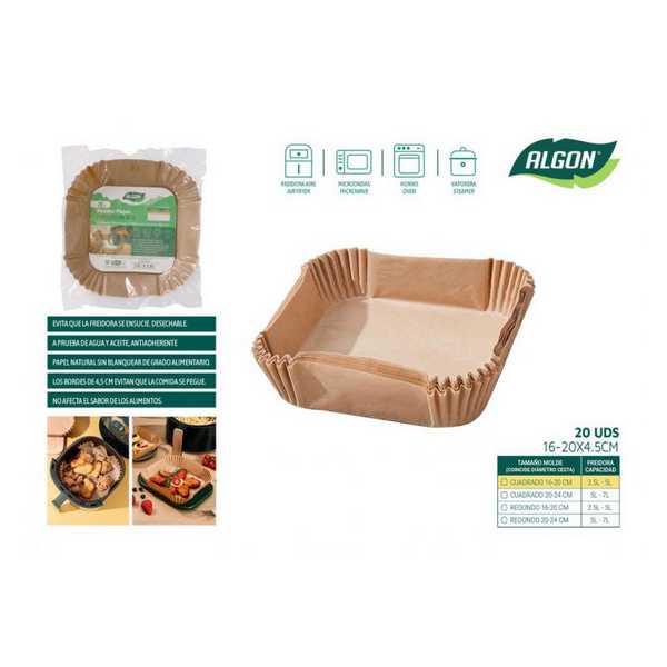 FORMA PAP.AIRFRYER QD.20C CJ20