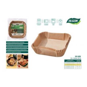 FORMA PAP.AIRFRYER QD.24C CJ20