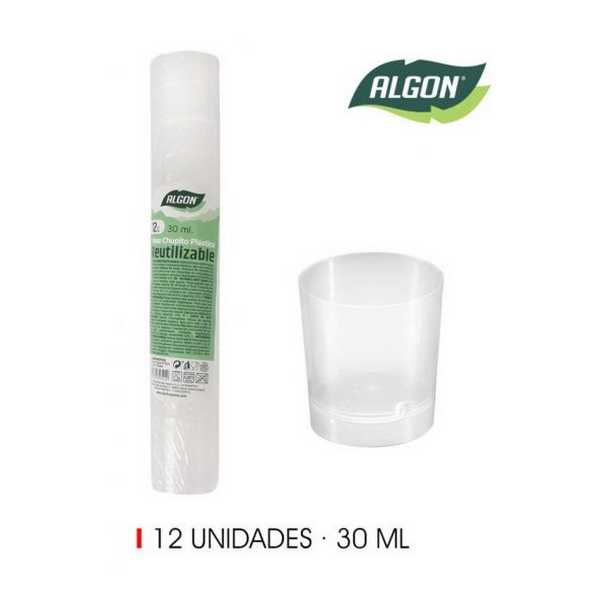 GLASS SHOT PLAST.3CL CJ12 75741