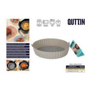 FORMA SILIC. QUTT.RED.20CM 5847