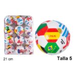 SOCCER BALL PAISES N5 118952