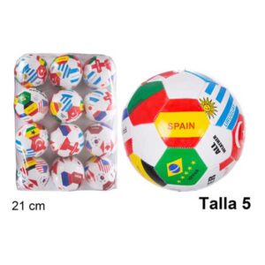 SOCCER BALL PAISES N5 118952