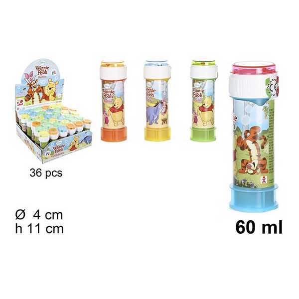 BUBBLE MAKER WINNIE POO.60ML 202252