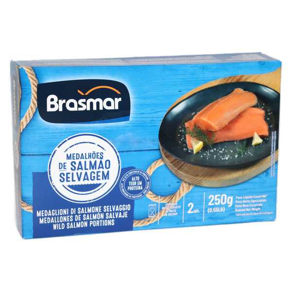 SALMAO BRASMAR MEDALH.S/P.250G
