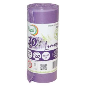 BAG LIXO FAP.LAV.55X60 30L 20