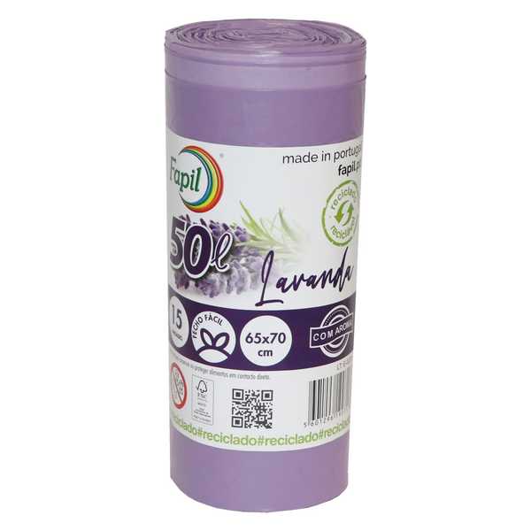 BAG LIXO FAP.LAV.65X70 50L 15