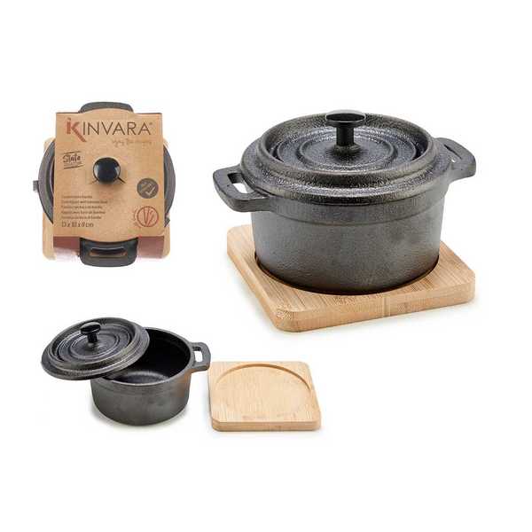 PANELA C/BASE BAMBU PEQ.64305