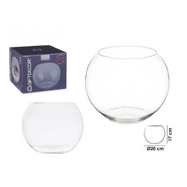 AQUARIO GLASS GRD 20CM 67525
