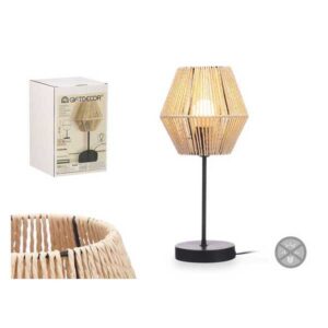 LAMP TABLE LOSANGO CORDA 79654