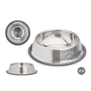 COMEDOURO DOG INOX 18CM 84445