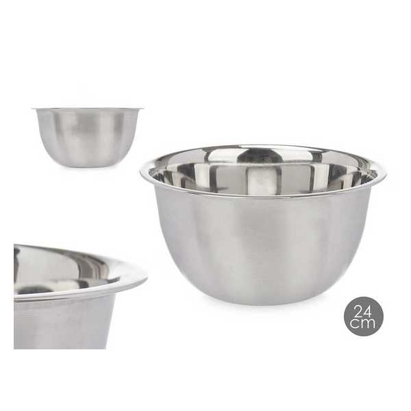 CUP INOX RED.24CM 89118