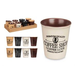 GLASS COFFEE 12CL SORT.93308